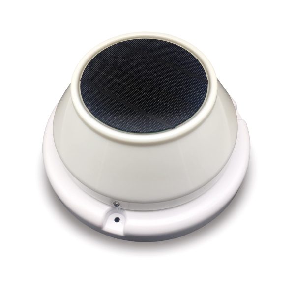 Kattotuuletin Caravent Solar