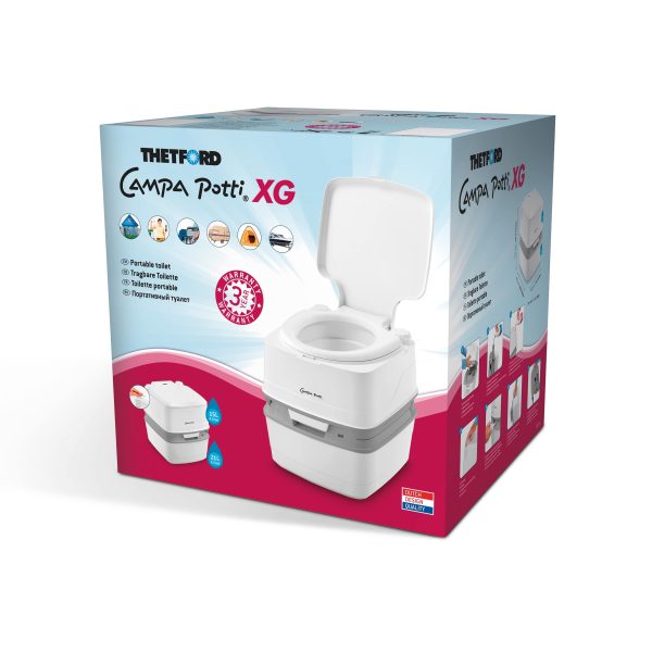 PCampa potti XG kannettava WC 21ltr - Image 2