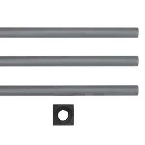 Kekkilä Kuivikekäymälän ilmastointiputkipaketti 75mm