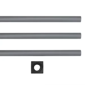 Kekkilä Kuivikekäymälän ilmastointiputkipaketti 75mm