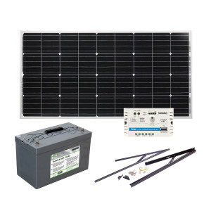 Aurinkoenergiapaketti Basic 12V