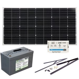 Aurinkoenergiapaketti Basic 12V