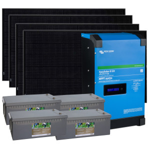 Aurinkoenergiapaketti Hytte 230V