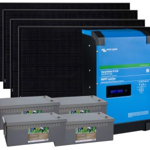 Aurinkoenergiapaketti Hytte 230V