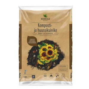 Kekkilä Komposti- ja huussikuivike