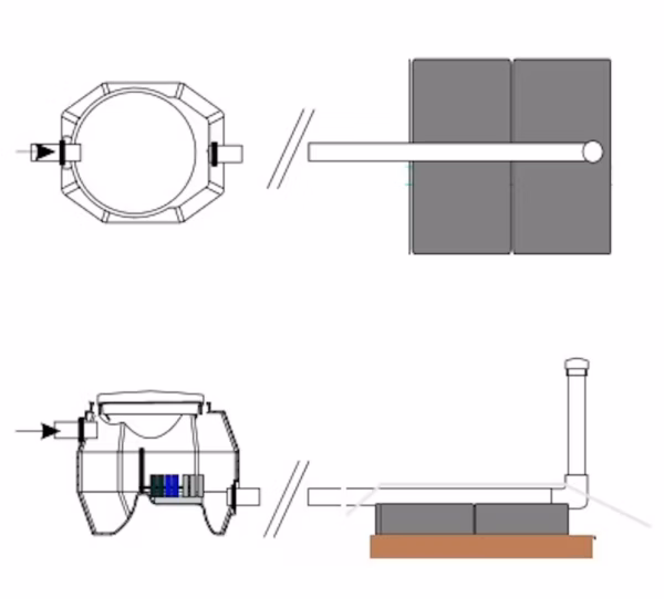 HARMAAVESIJÄRJESTELMÄ RAITA BIOBOX XL / i2 - Image 2