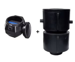 HARMAAVESIJÄRJESTELMÄ RAITA BIOBOX XL / SK 600 L