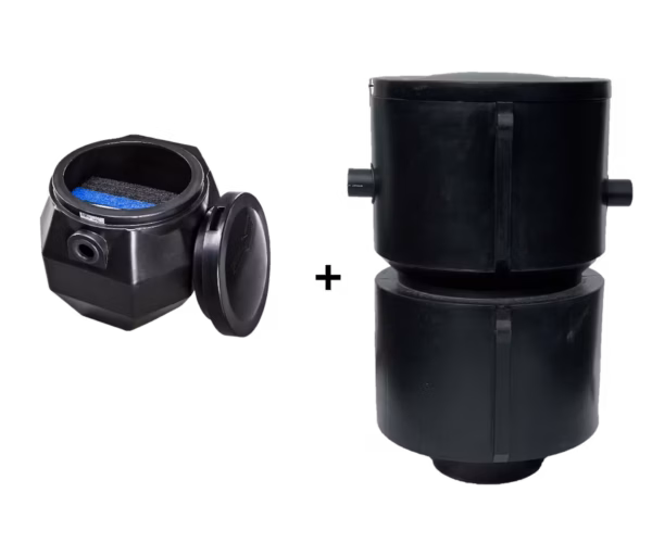 HARMAAVESIJÄRJESTELMÄ RAITA BIOBOX XL / SK 600 L
