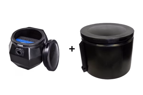 HARMAAVESIJÄRJESTELMÄ RAITA BIOBOX XL / SK 250 L