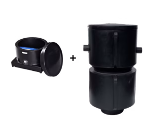 HARMAAVESIJÄRJESTELMÄ RAITA BIOBOX M / SK 600 L