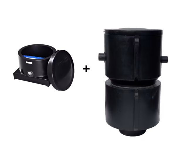 HARMAAVESIJÄRJESTELMÄ RAITA BIOBOX M / SK 600 L
