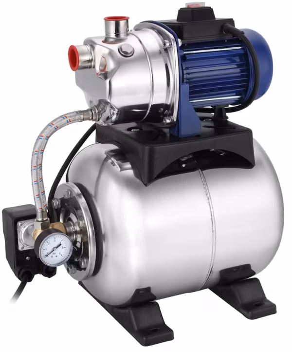 VESIAUTOMAATTI JGP12001-CS-INOX