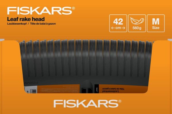 Fiskars Solid Lehtiharavan lapa M display - Image 3