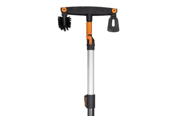 Fiskars Quikfit Räystäskourun puhdistaja + teleskooppivarsi - Image 2