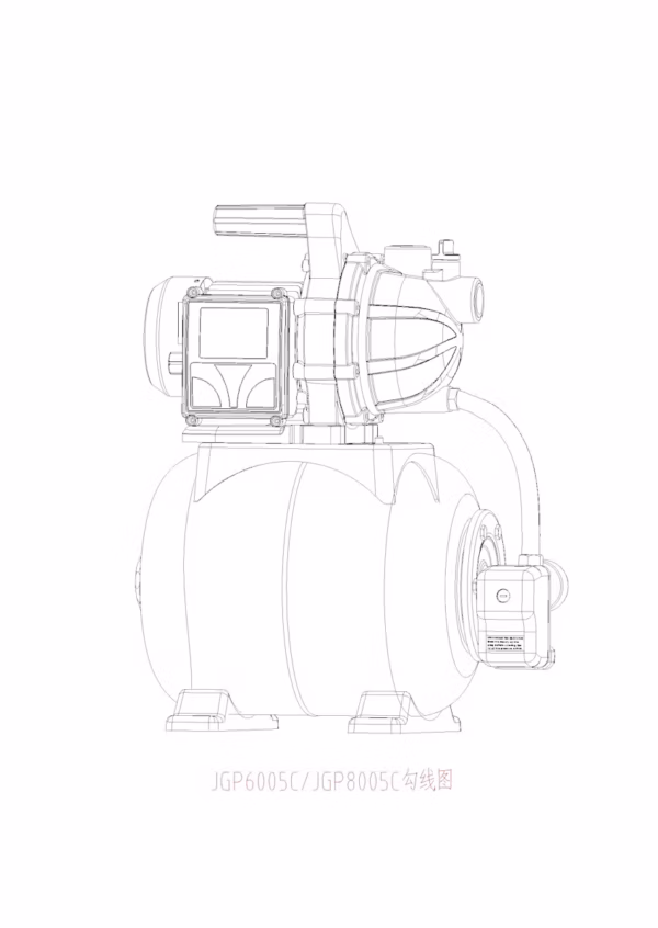 VESIAUTOMAATTI JGP8005C - Image 3