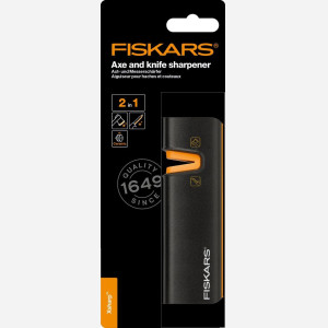 Fiskars Xsharp Kirveen- ja veitsenteroitin