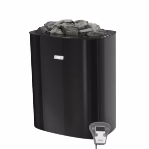 SÄHKÖKIUAS NARVI NC ELECTRIC 6,0 KW MUSTA