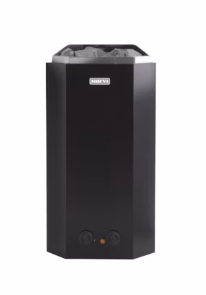 SÄHKÖKIUAS NARVI MINEX 3,0 KW MUSTA