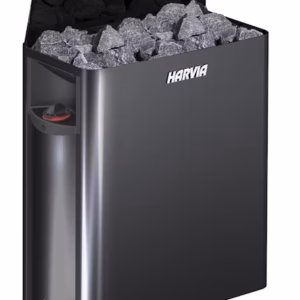 SÄHKÖKIUAS HARVIA THE WALL 6,0 KW BLACK STEEL SW60