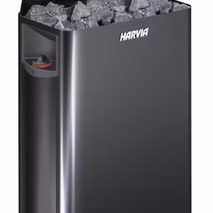 SÄHKÖKIUAS HARVIA THE WALL 4,5 KW BLACK STEEL SW45