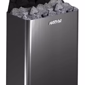 SÄHKÖKIUAS HARVIA THE WALL E 4,5 KW BLACK STEEL SW45E