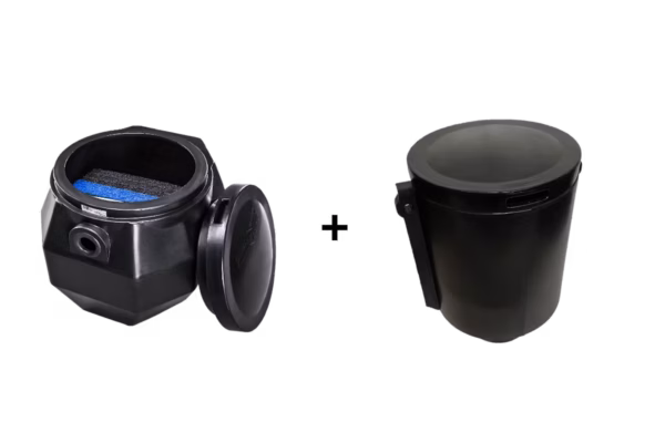 HARMAAVESIJÄRJESTELMÄ RAITA BIOBOX XL+ / SK 100 L