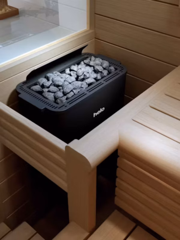 SEINÄKIUAS HELO HAVANNA 60 STS MUSTA 6,0kW - Image 4