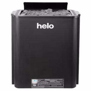 SEINÄKIUAS HELO HAVANNA 9,0 KW D MUSTA 400V3N