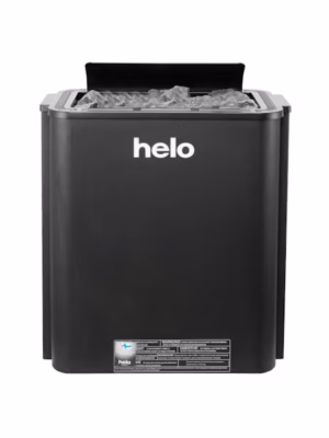 SEINÄKIUAS HELO HAVANNA 6,0 KW D MUSTA 400V3N