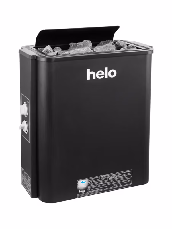 SEINÄKIUAS HELO HAVANNA 90 STS MUSTA 9,0kW