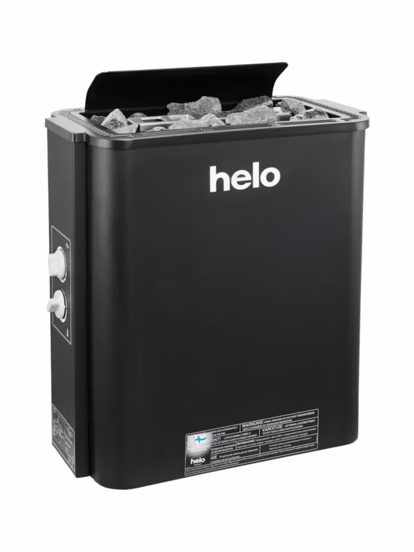 SEINÄKIUAS HELO HAVANNA 60 STS/WT MUSTA 400V