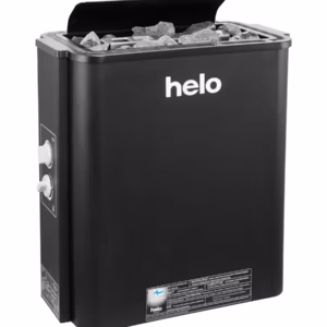 SEINÄKIUAS HELO HAVANNA 90 STS/WT MUSTA 400V