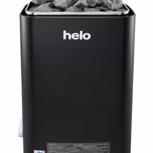 SEINÄKIUAS HELO VIENNA 60 STS MUSTA 6,0kW