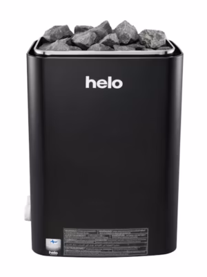 SEINÄKIUAS HELO VIENNA 60 STS MUSTA 6,0kW