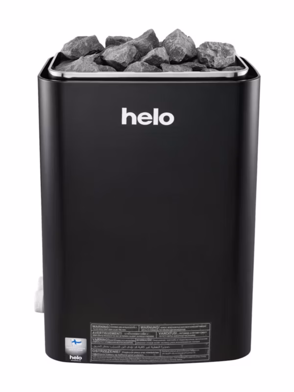 SEINÄKIUAS HELO VIENNA 80 STS MUSTA 8,0kW - Image 3