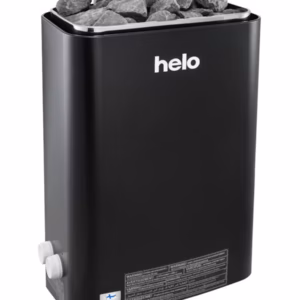 SEINÄKIUAS HELO VIENNA 45 STS MUSTA 4,5kW