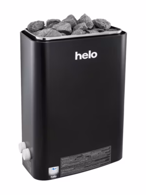 SEINÄKIUAS HELO VIENNA 45 STS MUSTA 4,5kW
