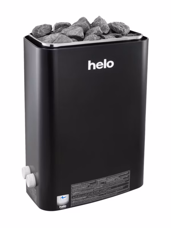 SEINÄKIUAS HELO VIENNA 80 STS MUSTA 8,0kW