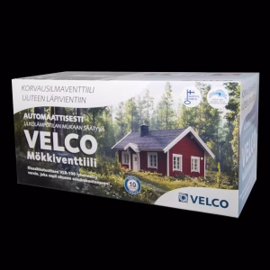 KORVAUSILMAVENTTIILI VELCO MÖKKIVENTTIILI