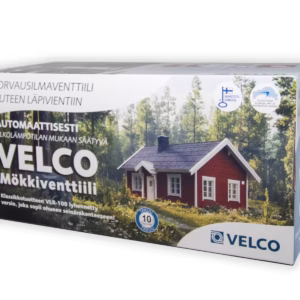 KORVAUSILMAVENTTIILI VELCO MÖKKIVENTTIILI