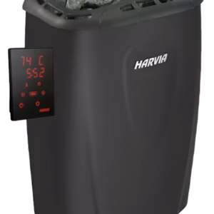 SÄHKÖKIUAS HARVIA MODERNA 6,0 KW BLACK STEEL V60XE