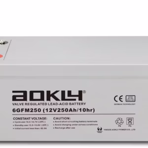 PV TARVIKE AOKLY AKKU AGM 12V 250AH
