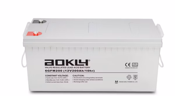 PV TARVIKE AOKLY AKKU AGM 12V 200AH