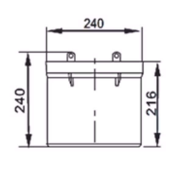 PV TARVIKE AOKLY AKKU AGM 12V 200AH - Image 3
