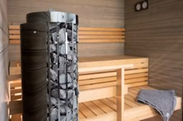 SÄHKÖKIUAS HARVIA CILINDRO E 6,6 KW BLACK STEEL PC66E - Image 2