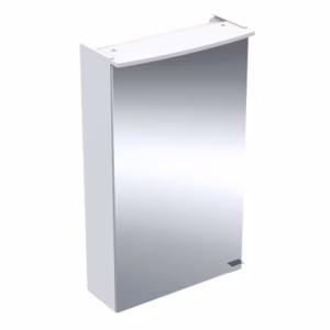 PEILIKAAPPI IDO REFLECT CLEAR 400X180X677mm VALKOINEN