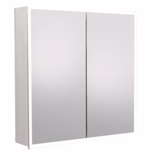 PEILIKAAPPI PARMA VVS 60X60CM 29W