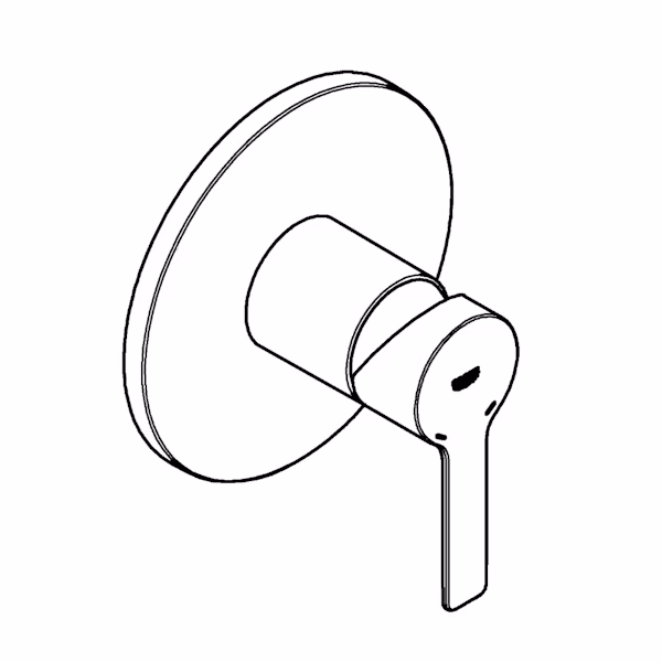 PIILOASENNUSHANA GROHE 24063001 LINEARE NEW - Image 2