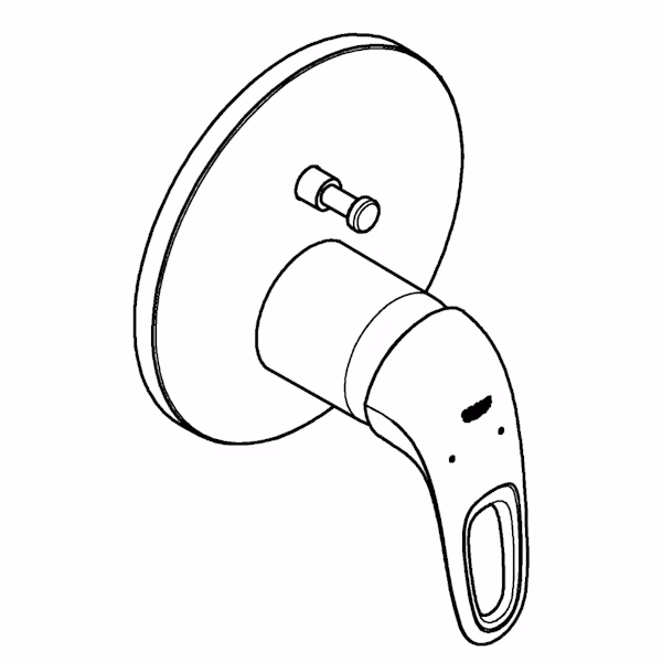 PIILOASENNUSHANA GROHE 24049003 EUROSTYLE 2015 OHM - Image 2
