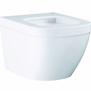 WC-ISTUIN SEINÄ EI KANTT GROHE 39206000 EURO CERAMIC RIMLESS